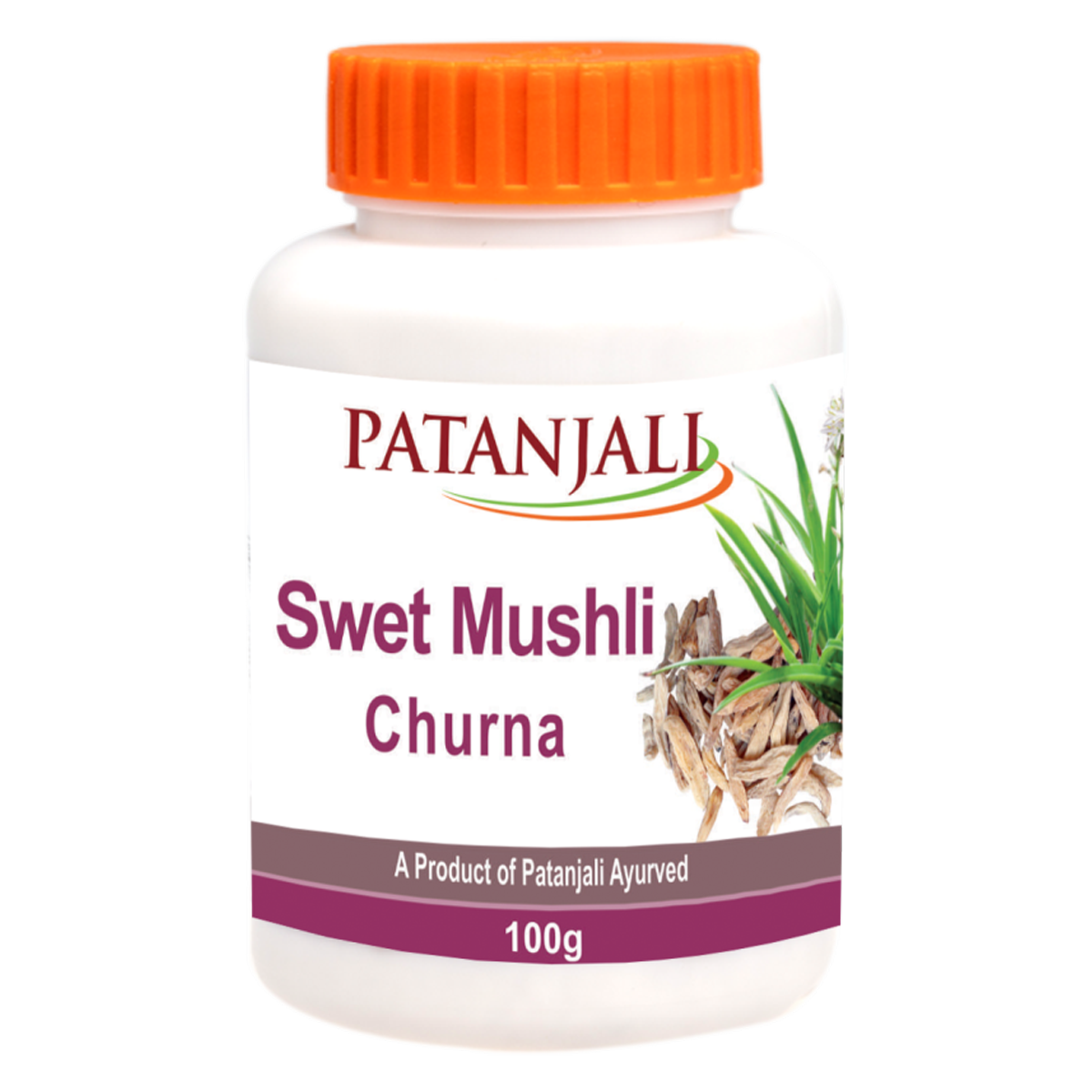 Patanjali Swet Mushli Churna 100g