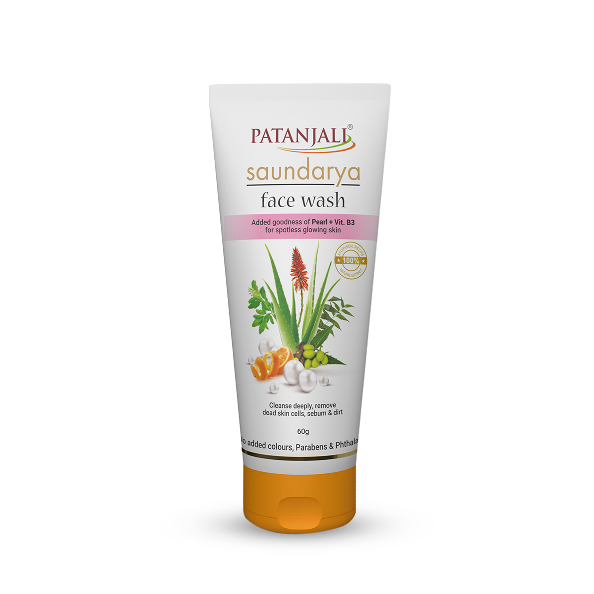 Patanjali Saundarya Face Wash 100g