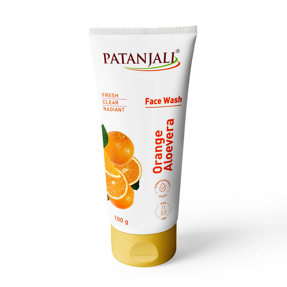 Patanjali Facewash Orange Aloevera 100g