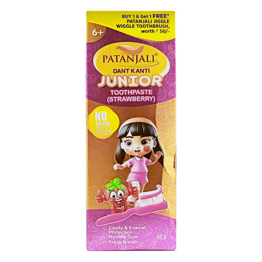 Patanjali Dant Kanti Junior mrp 100