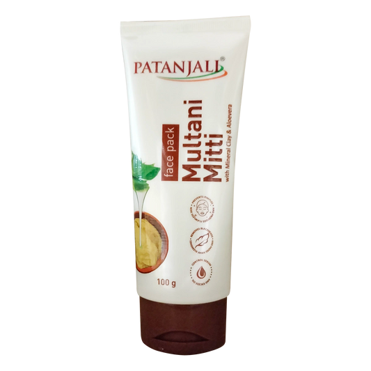 Patanjali Face Pack  Multani 100g