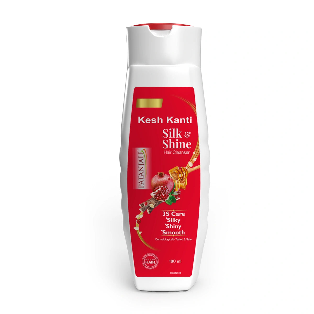 Patanjali Silk & Shine Hair Cleanser 180ml
