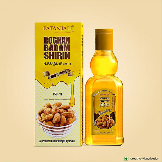 Patanjali Rogan Badam Shirin 60ml, 150ml