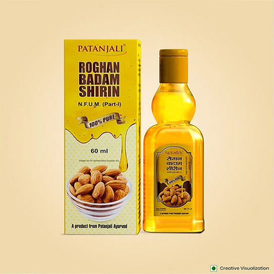Patanjali Rogan Badam Shirin 60ml, 150ml