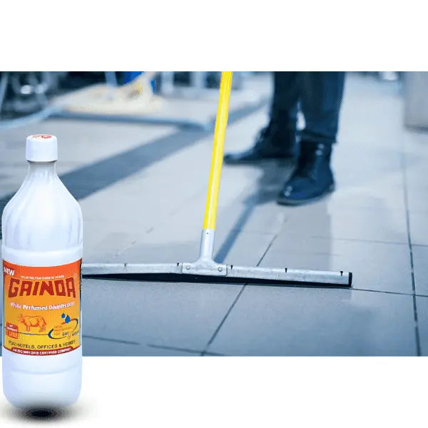 Gainda Perfumed White Disinfectant | 10X Cleaning Power | 1L