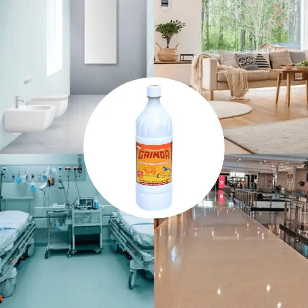 Gainda Perfumed White Disinfectant | 10X Cleaning Power | 1L
