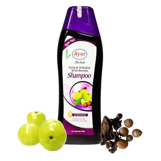 Arur Shampoo Amla & Shikaka 500 ml, 1000ml