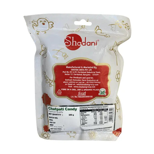 Shadani Chatpati Candy 100g