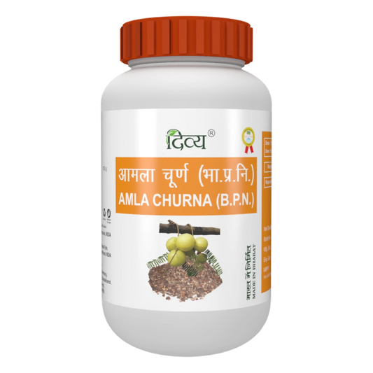 Patanjali Divya Amla Churna 100g