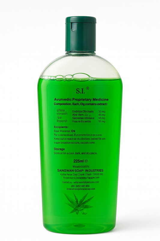 SSI Aloevera Herbal Shampoo 500ML