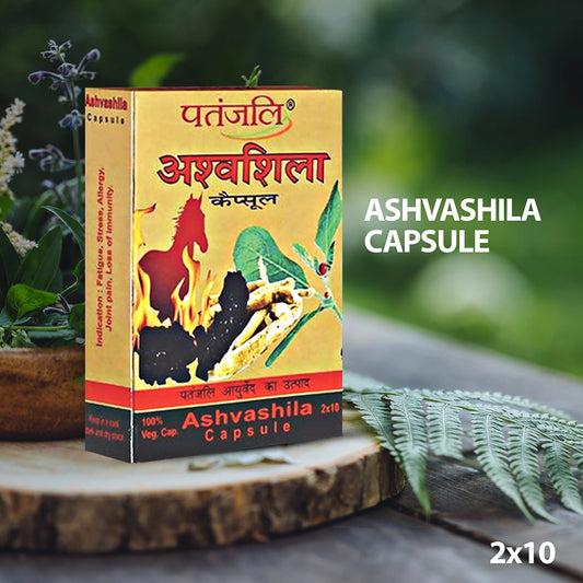 Patanjali Ashvashila Capsules Mrp100