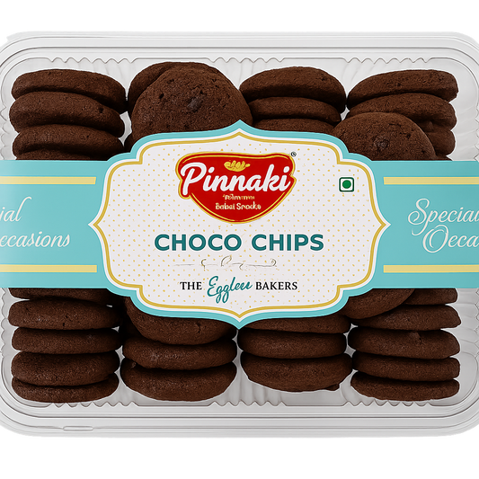 Pinnaki Choco Chips Cookies 500g