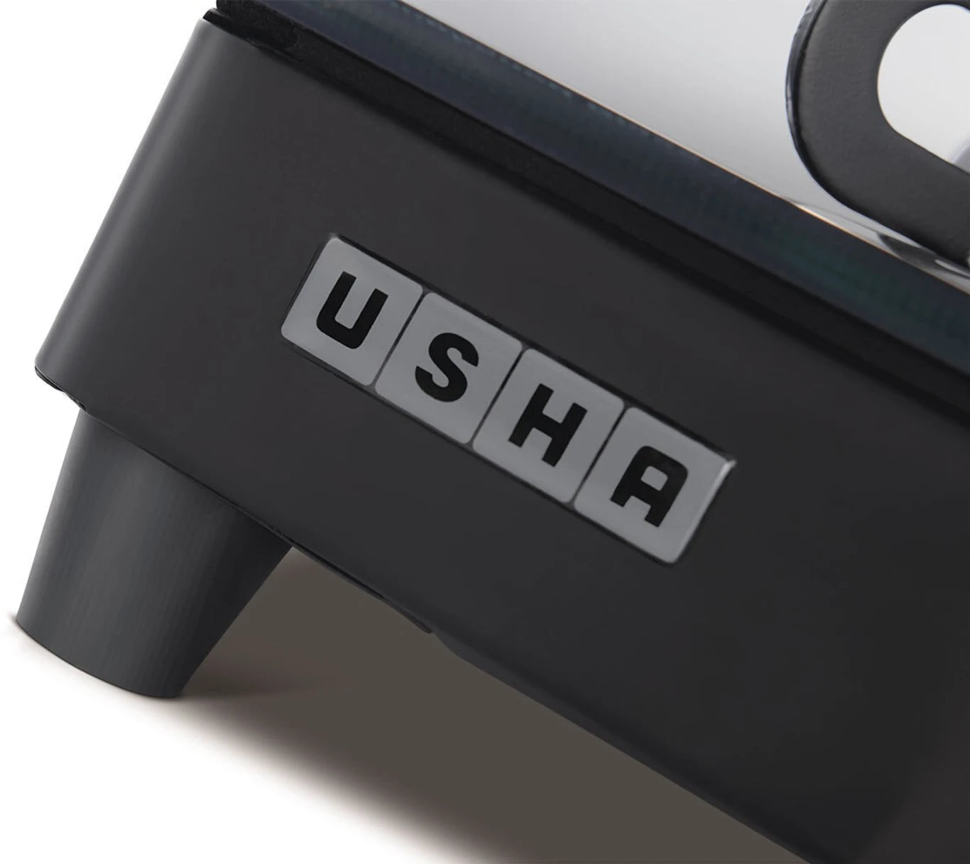 Usha (Gas Stove) Cooktop 2 Burner Glass Ebony GS2001