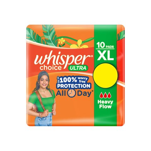 Whisper Choice Ultra XL Mrp 70