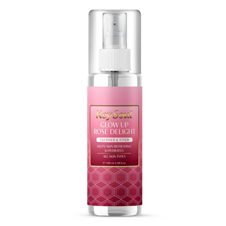 RCM Keysoul Glow Up Rose Delight 100ml