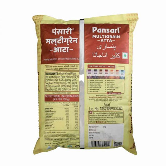 Pansari Multigrain Atta 5kg