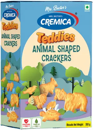 Cremica Animal Shaped Cracker