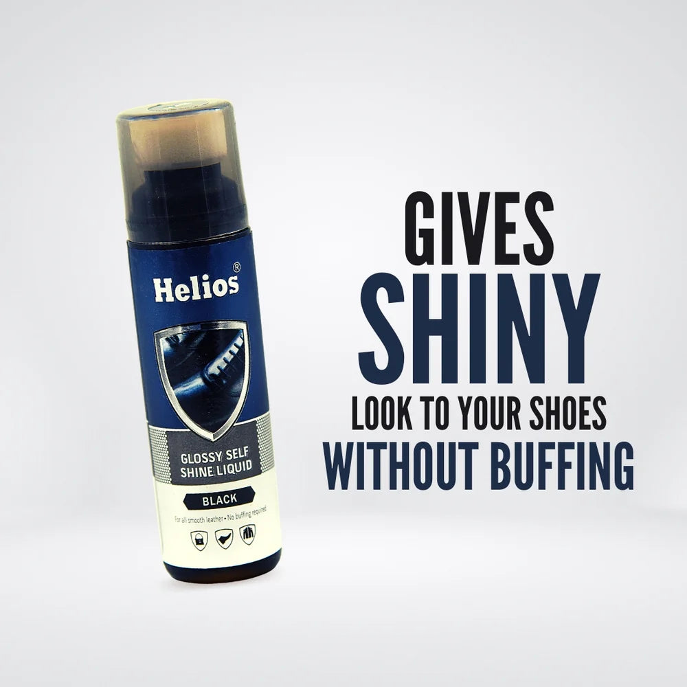Helios Glossy Self Shine Liquid 75ml