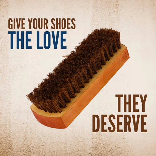 Helios Shoe Brush Natural