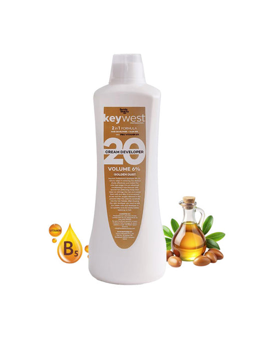 FBL Keywest Hair Developer Golden Dust 1000ml