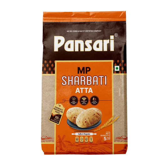 Pansari MP Sarbati Atta 5kg