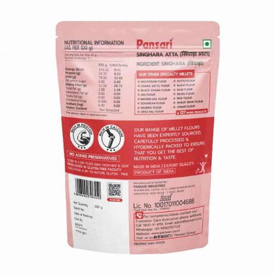 Pansari Singhara Atta 500g