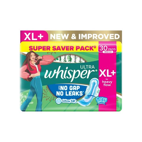 Whisper Ultra XL- 30pads