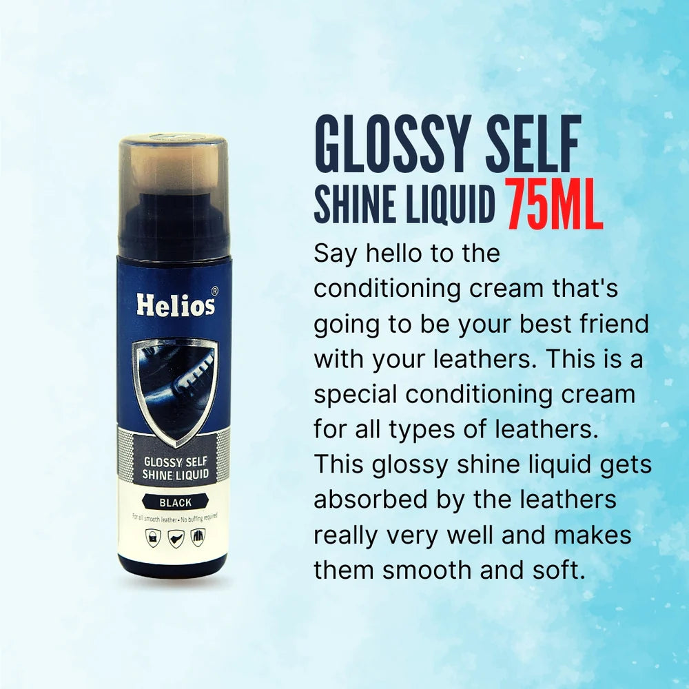 Helios Glossy Self Shine Liquid 75ml