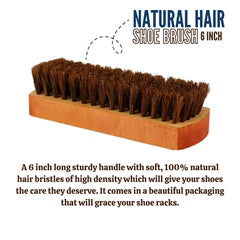 Helios Shoe Brush Natural