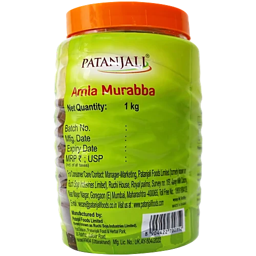 Patanjali Amla Murabba 1kg