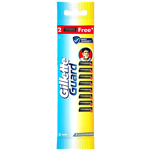 Gilletteb Guard Cart (7+1 Free)
