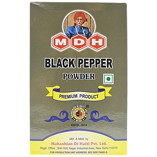 MDH Black Pepper Powder 100g