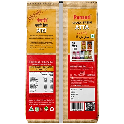 Pansari Atta Chakki Fresh 5kg