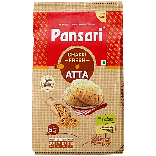 Pansari Atta Chakki Fresh 5kg