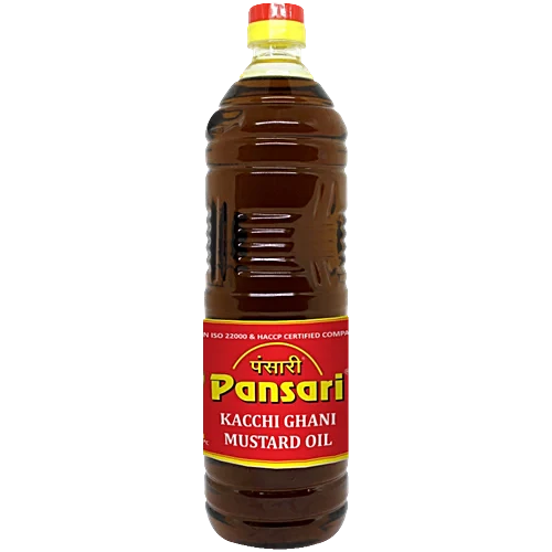 Pansari Strong Kachi Ghani 1L