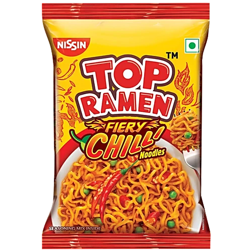 Top Ramen Filey Chilli Maggi 40g, 240g