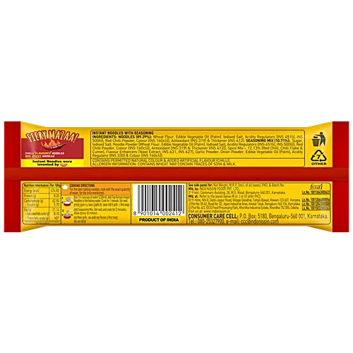 Top Raman Filey Chilli Maggi 40g, 240g