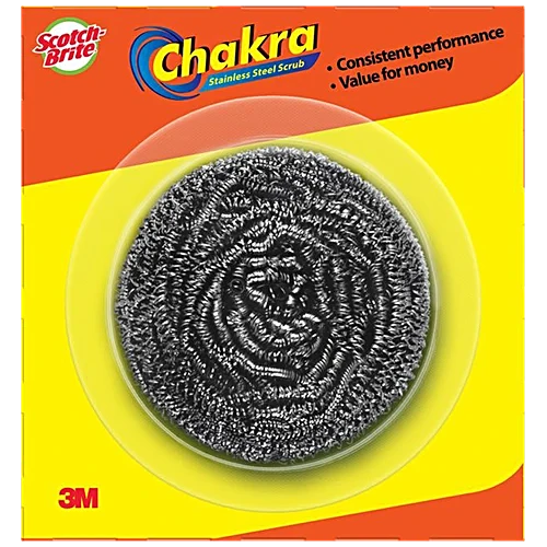 ChakraStainless Steel Scrubber Mrp20