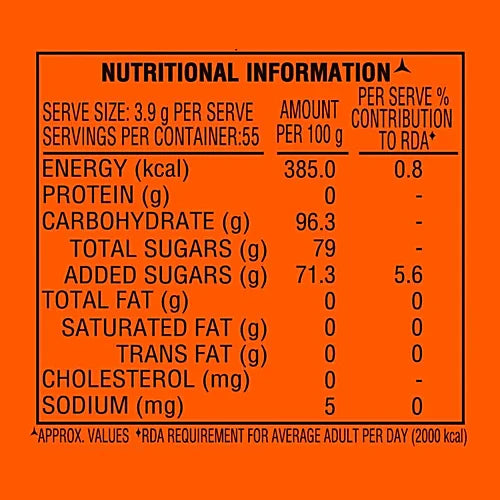 Parle Mango/Orange bite 215g