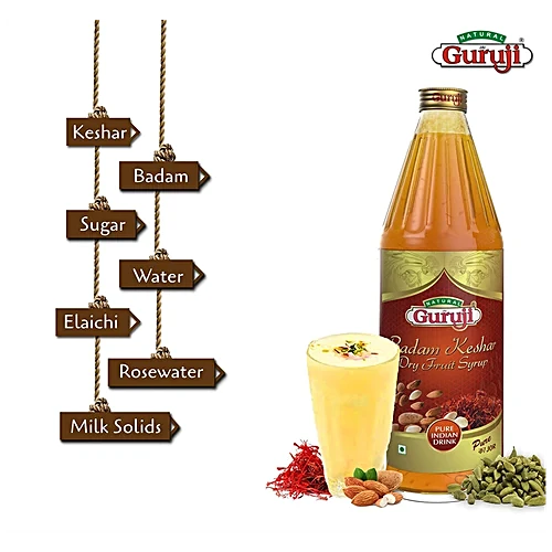 Guruji Badam Kesar Thandai 750ml
