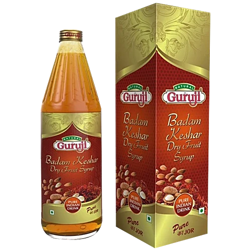 Guruji Badam Kesar Thandai 750ml
