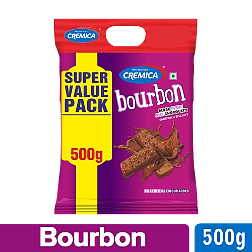 Cremica Bourbon MRP10, MRP20 , 500g