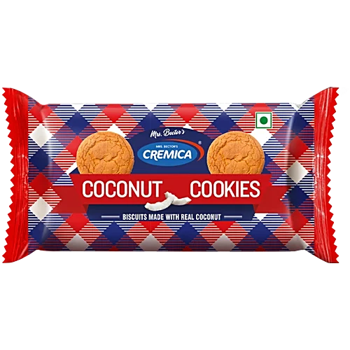 Cremica Coconut Cookies 25g, 85.71 g