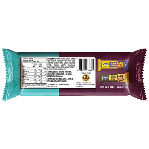 Cremica Pista Almond 100g