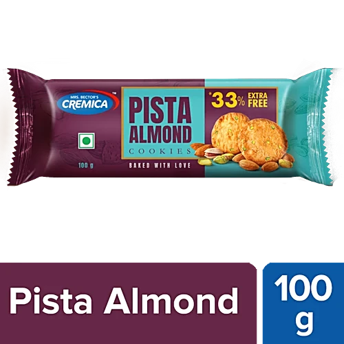 Cremica Pista Almond 100g