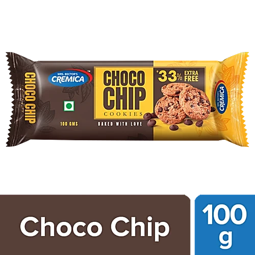 Cremica Chocochip cookies 100g