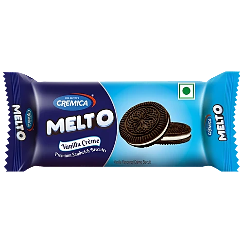Cremica Melto Vanilla Cream 50g