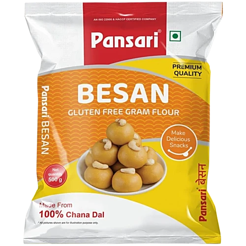 Pansari Besan 500g