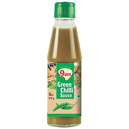 9AM Soy/ Green Chilli Sauce 200g