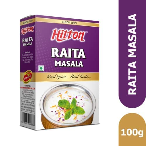 Hilton Raita Masala 100g